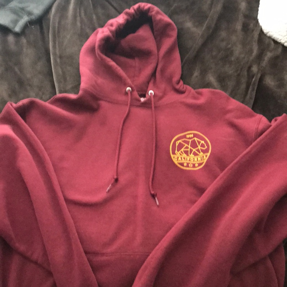 Tony Hawk Maroon Cali ‘98 Sweater